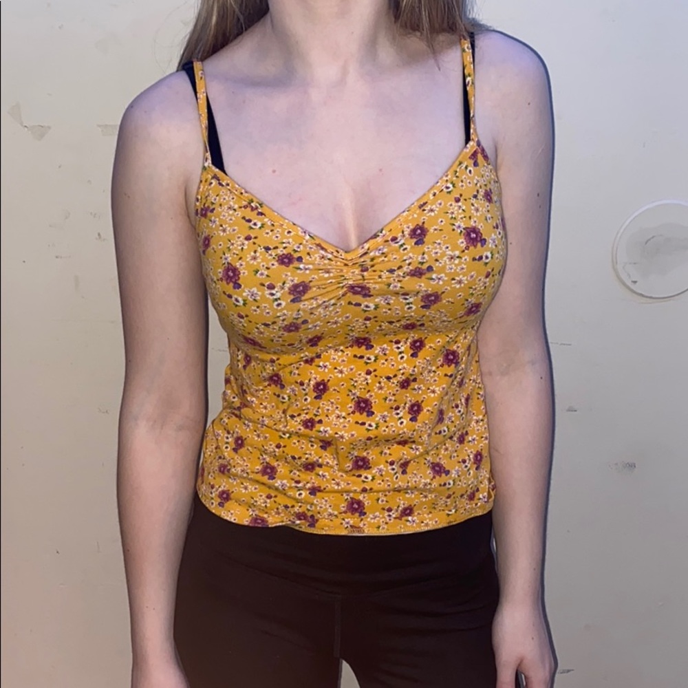Floral Forever 21 Tank
